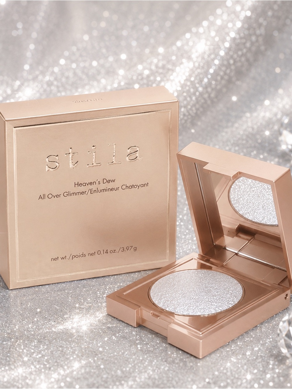 Stila Heaven's Dew All Over Glimmer Highlighter - Silver Sparkle